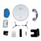 HOME ROBOT HPR RV500 Intelligens robotporszívó, nedves-száraz, HEPA szűrő, applikációval (fehér) HOME_ROBOT_96002 small