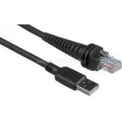 HONEYWELL CABL USB BLK TYPE A 3M STRAIGHT 5V HOST POW INDUSTR