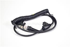 HONEYWELL IND RS232 5V SIGNL BLK DB9 FEM 3M COILED 5V EXTERNAL POWER CBL-020-300-C00-02 small