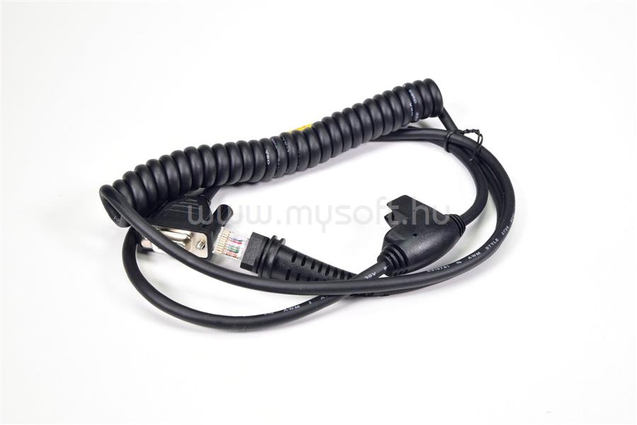 HONEYWELL IND RS232 5V SIGNL BLK DB9 FEM 3M COILED 5V EXTERNAL POWER