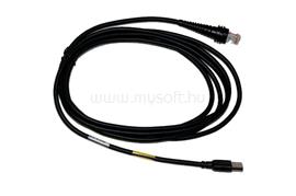 HONEYWELL RS232 5V 10 PIN MODUL BLK CABLE 3M MAGELLAN AUX PORT STRAIGHT CBL-MAG-300-S00 small