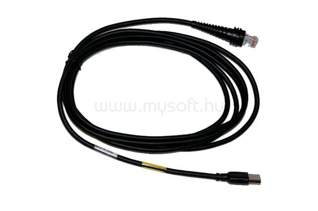 HONEYWELL RS232 5V 10 PIN MODUL BLK CABLE 3M MAGELLAN AUX PORT STRAIGHT