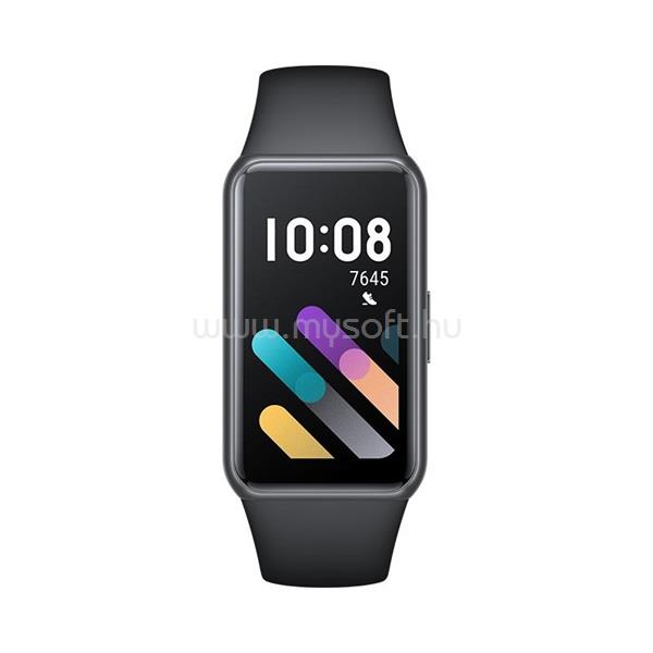 HONOR Band 7 Meteorite Black fekete aktivitásmérő karpánt