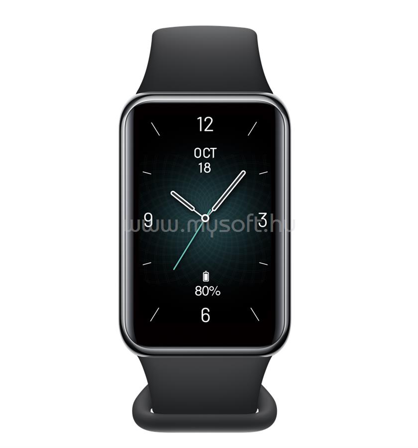 HONOR Band 9 aktivitásmérő (fekete)