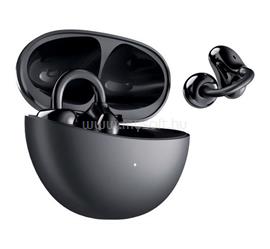 HONOR CHOICE CLIP bluetooth fülhallgató SZTEREO (v5.3, TWS, fülre csíptethető, aktív zajszűrő, IP54 + töltőtok) FEKETE 5504ABYB small