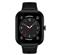 HONOR CHOICE Haylou Watch okosóra beépített GPS, 5ATM, FEKETE HONORHAYLOUW small