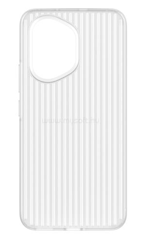 HONOR Honor 400 CHOICE szilikon telefonvédő ultravékony, dombor minta, FEHÉR