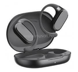 HONOR CHOICE OWS bluetooth fülhallgató SZTEREO (v5.3, TWS, fülre akasztható, zajszűrő, IP54 + töltőtok) FEKETE 5504AATP small