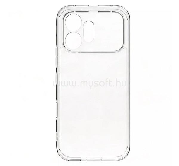 HONOR Honor 600 HONOR CHOICE szilikon telefonvédő ütésállóság, légpárnás sarok, ÁTLÁTSZÓ