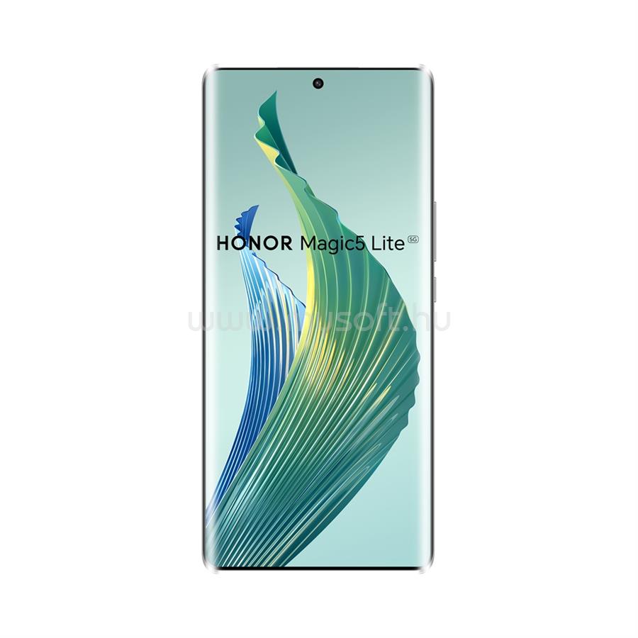 HONOR Magic 5 Lite 5G Dual-SIM 256GB (ezüst)