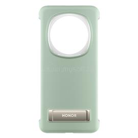 HONOR Magic 6 Pro PU Bracket Case tok (zöld) 5199AARK small