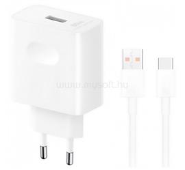 HONOR HONOR SuperCharger hálózati töltő USB aljzat 80W, gyorstöltő + Type-C kábel, FEHÉR HN-200400E00 small