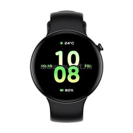 HONOR WATCH FIT okosóra szilikon szíj, GPS, FEKETE 5502ABWN small