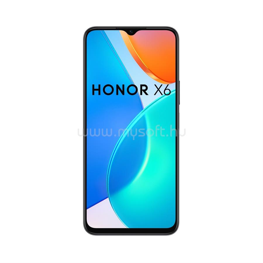 HONOR X6 4G Dual-SIM 64GB (fekete)