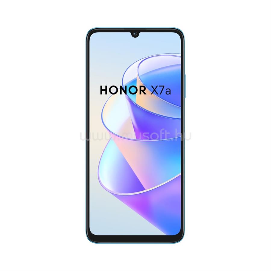 HONOR X7a 4G 128GB (kék)