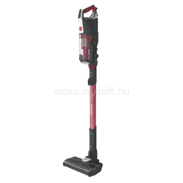 HOOVER HF522STH 011 szürke-piros akkumulátoros álló porszívó