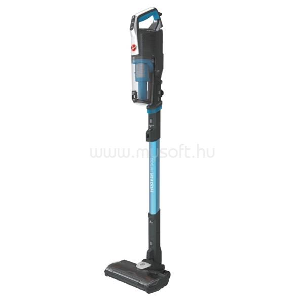 HOOVER HF522STP 011 szürke-kék akkumulátoros álló porszívó