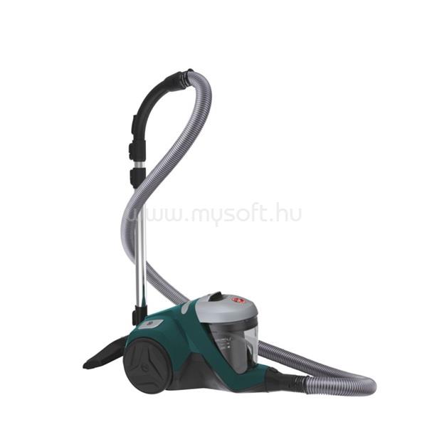 HOOVER HP330ALG 011 méregzöld-szürke porzsák nélküli porszívó