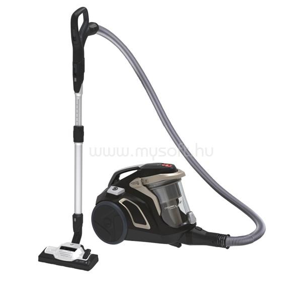 HOOVER HP720PET 011 fekete porzsák néküli porszívó