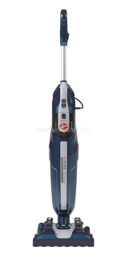 HOOVER HPS700 011 fényes mélykék kézi porszívó- és gőztisztító