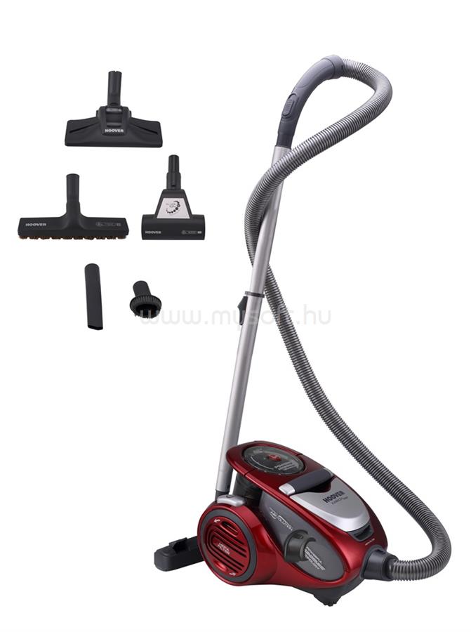 HOOVER XP81 XP25011 porzsák nélküli porszívó