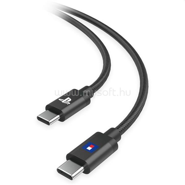 HORI Charging Play 60W 3m PlayStation 5 DualSense USB Type C adat és töltő kábel