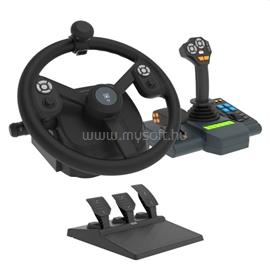 HORI Farming Vehicle Control System, PC (Windows), USB, vezetékes, kormány szett HPC-043U small