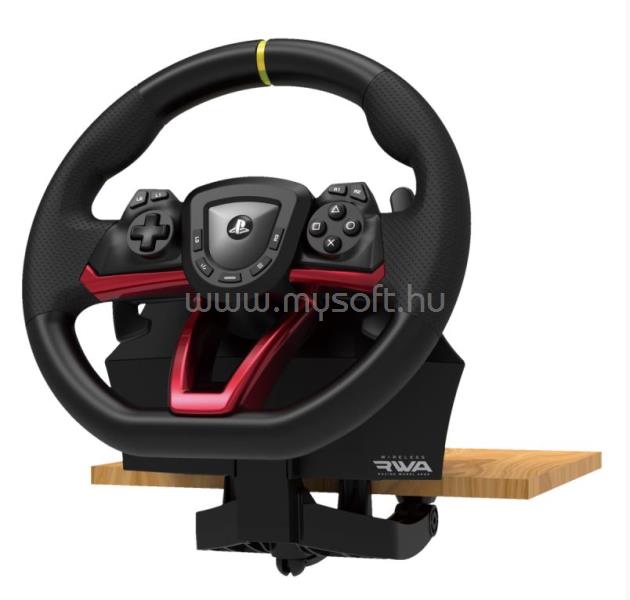 HORI HORI Wireless kormány és pedál  Racing Wheel APEX  PS 5