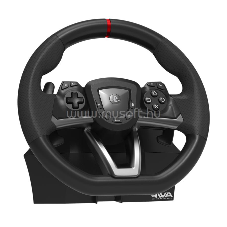 HORI Kormány és pedál PS 5-4 PC, Racing Wheel APEX