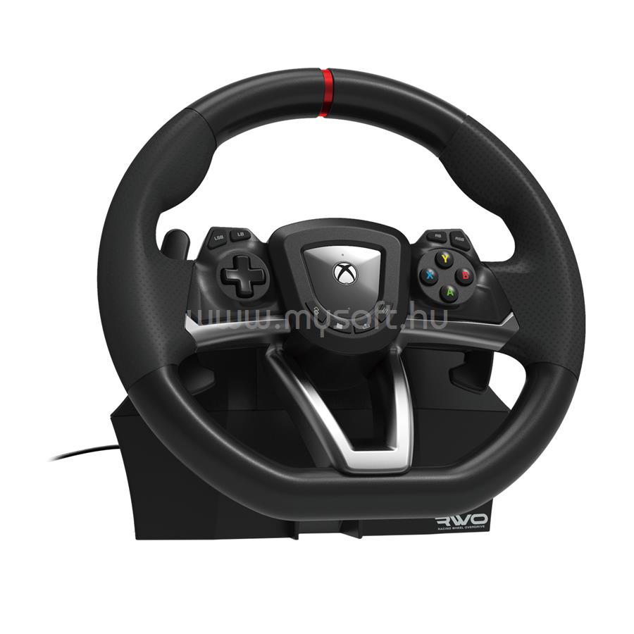 HORI Kormány és pedál Racing Wheel Overdrive Designed for Xbox Series X | S, Xbox One, PC AB04-001U large