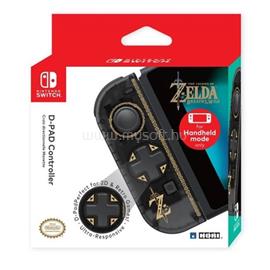 HORI Nintendo Switch D-Pad Joy-Con The Legend of Zelda mintás fekete vezeték nélküli kontroller NSP266 small