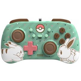 HORI Nintendo Switch HORIPAD Mini Pikachu & Eevee mintás vezetékes kontroller NSP1651 small