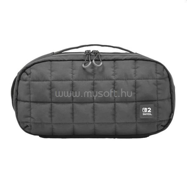 HORI Puff Pouch Nintendo Switch 2 Official védőtok (szürke)