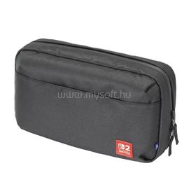 HORI Reversible Travel Pouch Nintendo Switch 2 Official  szürke védőtok NSX-026E small