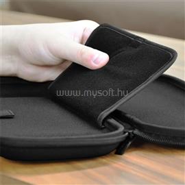 HORI Slim Tough Pouch, Nintendo Switch 2, Official, fekete konzol védőtok NSX-018E small