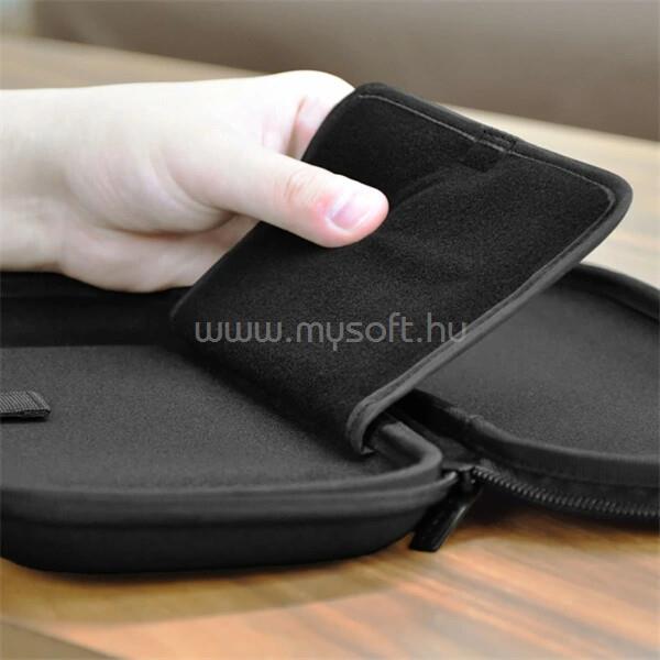HORI Slim Tough Pouch, Nintendo Switch 2, Official, fekete konzol védőtok