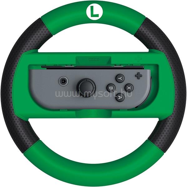 HORI Wheel Deluxe-Luigi Joy-Con kontroller kiegészítő