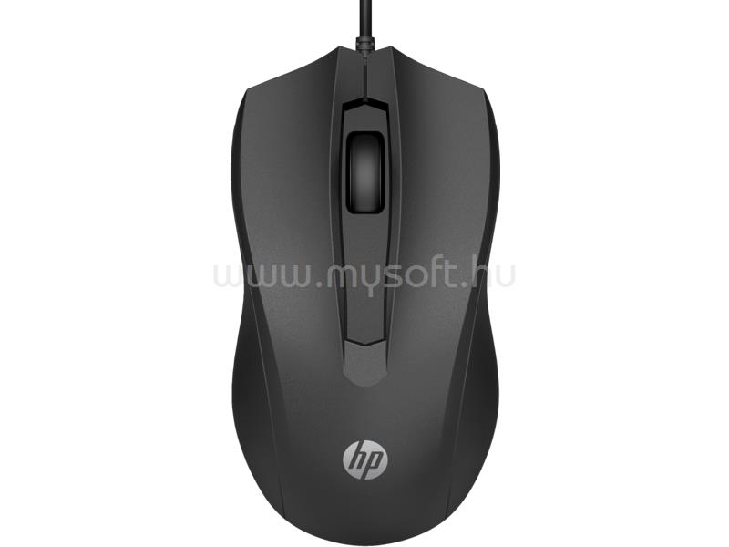 HP 105 vezetékes egér (fekete)