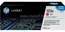 HP 123A Eredeti bíbor LaserJet tonerkazetta (2000 oldal) Q3973A small