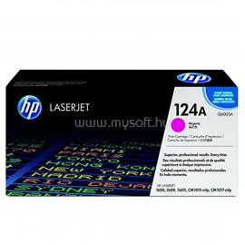 HP 124A Eredeti bíbor LaserJet tonerkazettar (2000 oldal) Q6003A small