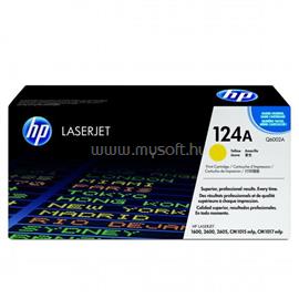 HP 124A Eredeti sárga LaserJet tonerkazetta (2000 oldal) Q6002A small