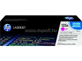 HP 125A Eredeti bíbor LaserJet tonerkazetta (1400 oldal) CB543A small