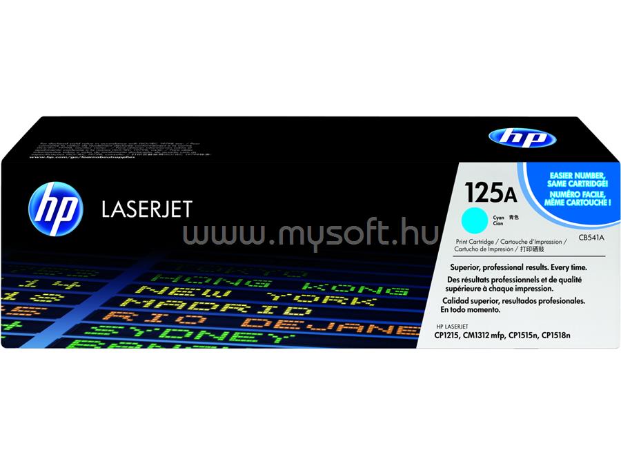 HP 125A Eredeti cián LaserJet tonerkazetta (1400 oldal)
