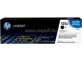 HP 125A Eredeti fekete LaserJet tonerkazetta (2200 oldal) CB540A small