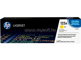 HP 125A Eredeti sárga LaserJet tonerkazetta (1400 oldal) CB542A small