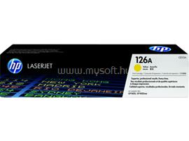 HP 126A Eredeti sárga LaserJet tonerkazetta (1000 oldal) CE312A small