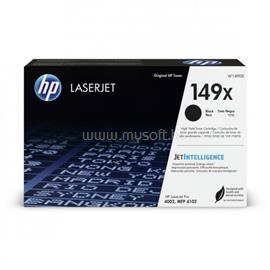 HP 149X Eredeti fekete LaserJet tonerkazetta (9500 oldal) W1490X small