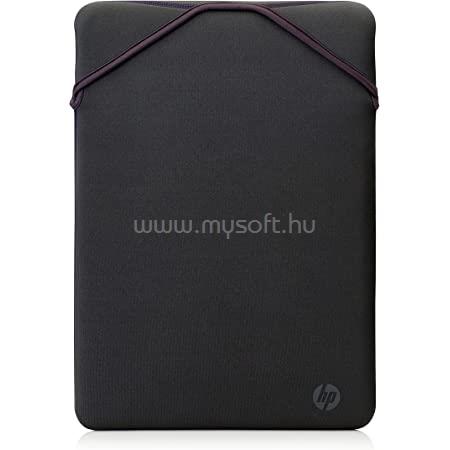 HP 14inch fekete/ezüst kifordítható notebook tok