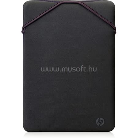 HP 14inch fekete/ezüst kifordítható notebook tok