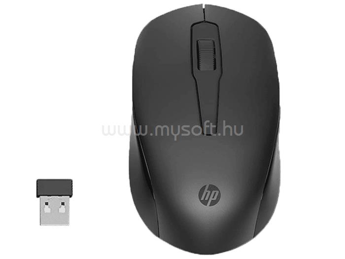 HP 150 vezeték nélküli egér (fekete)